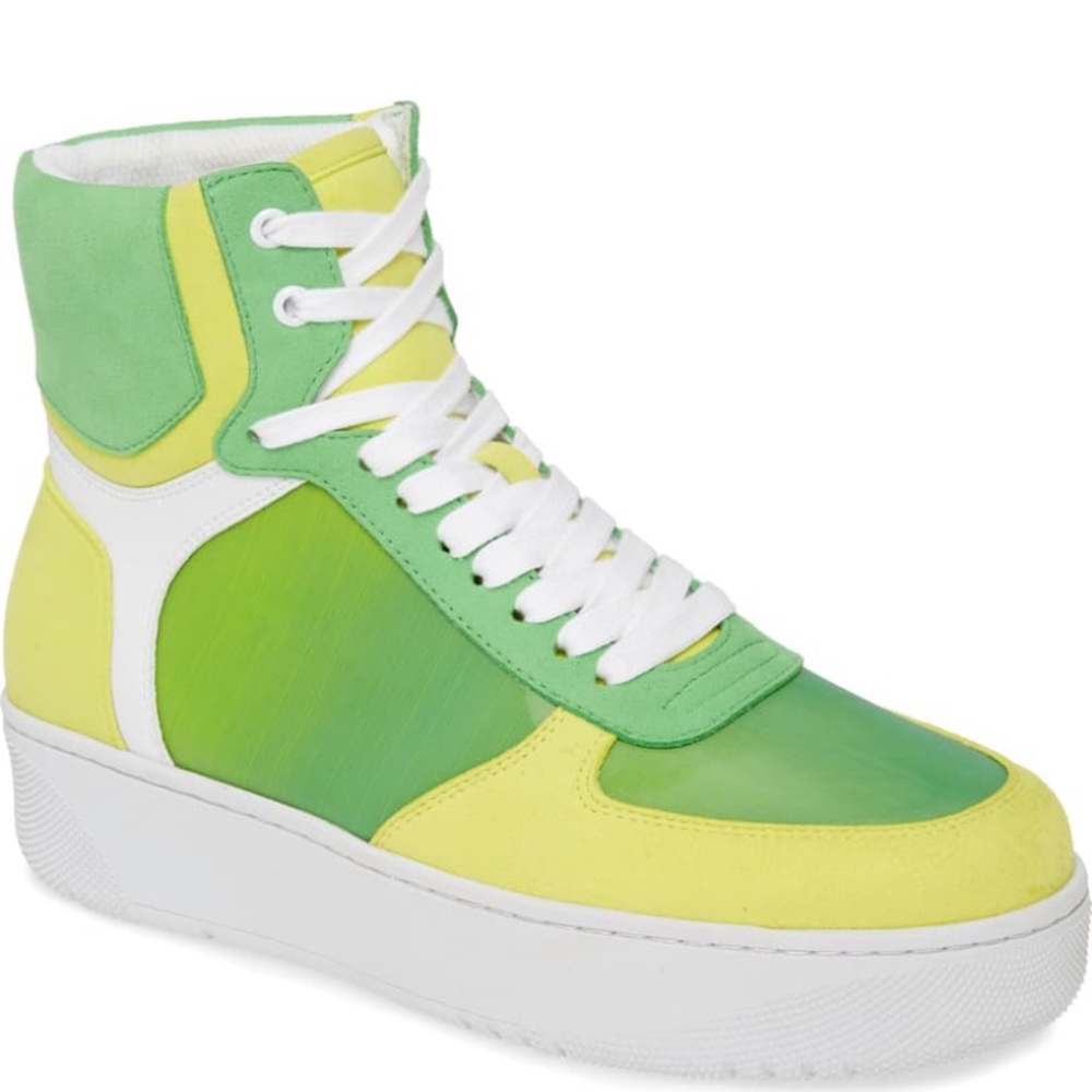 Jeffrey Campbell Court high top sneaker